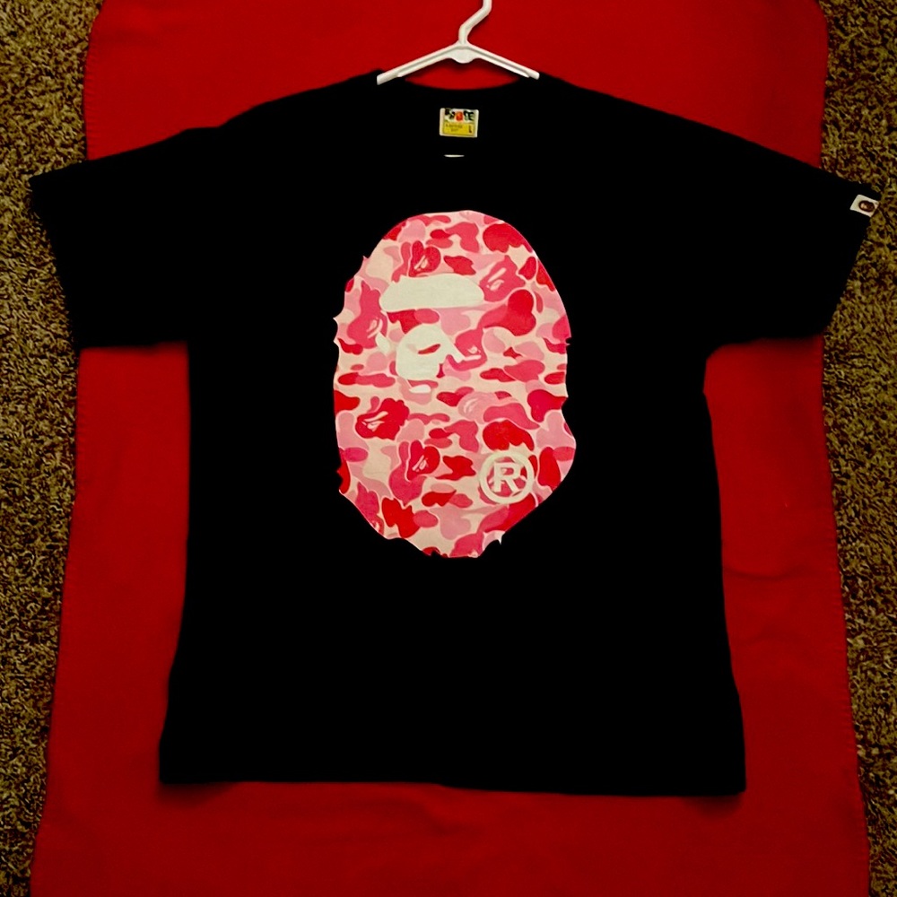 BAPE ABC Camp Big Ape Tee